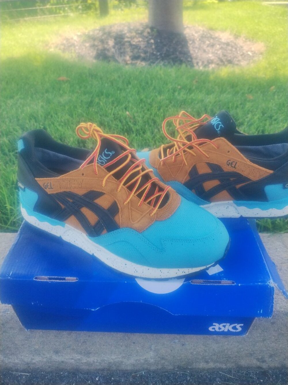 Nwt Asics gel keyano M8 w9.5